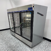 Fisherbrand Isotemp Triple Door Refrigerator image 1